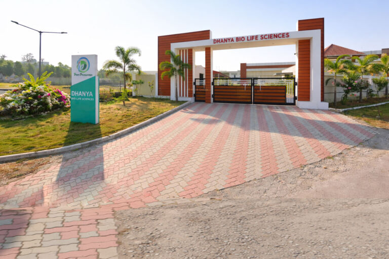 Dhanya Bio Life Sciences- Company Entrance
